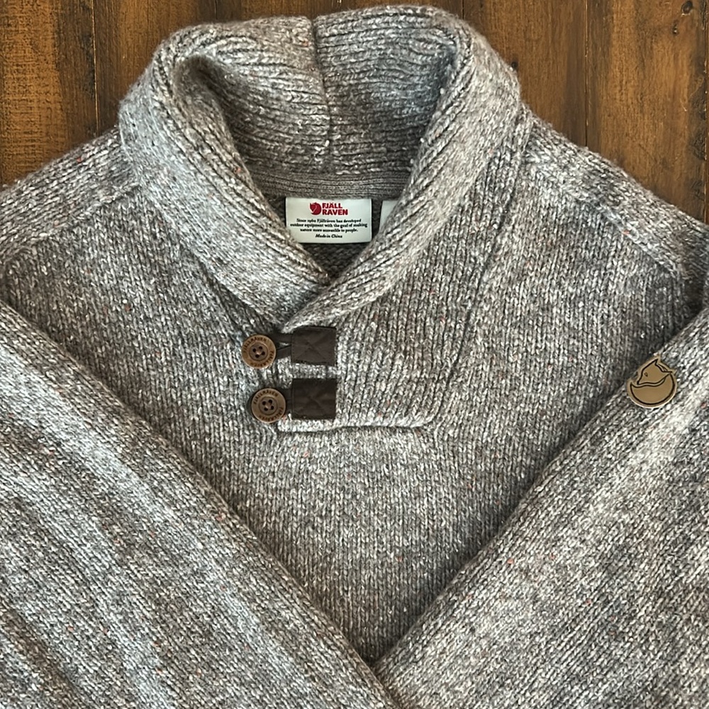 Men’s Fjallraven Lada Sweater - Picture 3 of 12